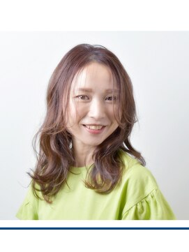 ファースト 吉祥寺(FIRST KICHIJOJI) ゆったりロングレイヤー　×　ハイライト　【FIRST】