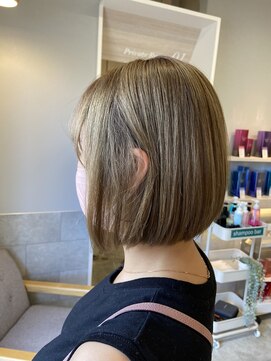 トゥーリ 藤崎店(tuuli) ベージュ、ボブ