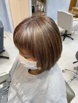 アソビ 表参道(ASOBI)&nbsp;【白髪ぼかしハイライト】