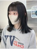 顔まわりレイヤー_セクションカラーペールベージュ_ba392302