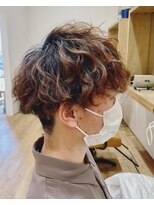 ユーティリティ ヘア(UTILITY hair) ツイストスパイラルパーマ