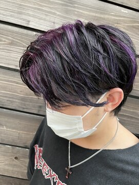 スリーク 吹田店(Sleek) メンズメッシュカラー