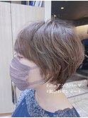 REAL SALON WORK～似合わせショート/ニュアンスパーマ