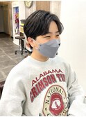 【amule hair】韓国風ナチュラルセンターパート