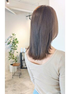 オーフェル(OHFEL) シアグレージュカラー