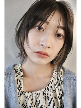 パーク(PARK) 【PARK】ニュアンスウルフ×ナチュラルインナーカラー