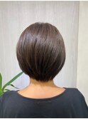 丸みボブ