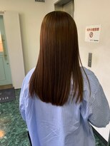 無垢(muku)&nbsp;大人可愛い小顔美髪ツヤ髪シンプルストレート髪質改善A9