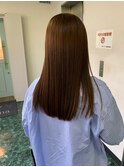 大人可愛い小顔美髪ツヤ髪シンプルストレート髪質改善A9
