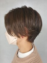 ククル ヘアー(cucule Hair)&nbsp;京都・西院cuculehair  首周りスッキリ☆ショートスタイル