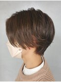 京都・西院cuculehair  首周りスッキリ☆ショートスタイル