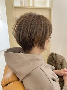 トゥーリ 筑紫野店(tuuli) tuuli筑紫野☆似合わせショート☆城臺美夏