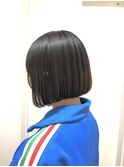 切りっぱなしボブ/ボブ/ミニボブ/艶髪/福岡/天神/大名