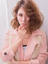 ヘアーショップ エヌアンドエー 越谷店(hair shop N&A)&nbsp;イメチェン・チェリーブラウン・フェミニン・ダークアッシュ
