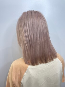 ゲーム 吉祥寺店(GAME) ダブルカラーブロンドベージュカラーケアブリーチハイトーン韓国