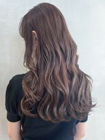 アイティー バイ アルバム 浦和店(IT by ALBUM)&nbsp;ピンクブラウンロング_ショコラアッシュヘルシー_ba409621