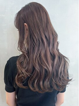 アイティー バイ アルバム 浦和店(IT by ALBUM) ピンクブラウンロング_ショコラアッシュヘルシー_ba409621