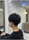 @shino_ne197/王道ツーブロマッシュ/束感ショート