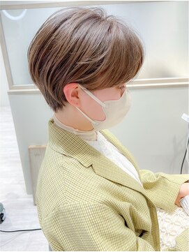 ラベストクズハ(LOVEST KUZUHA) 小顔にこだわったマッシュショート
