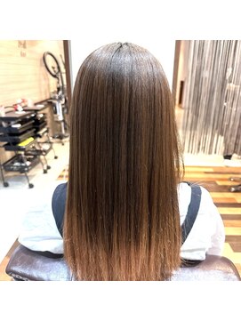 ジールドゥーエ(Zeal due) ストレートパーマ