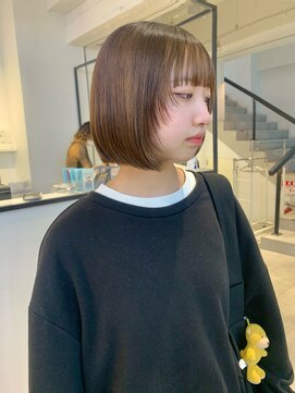 ゼスト パーク(ZEST PARK) ボブ 切りっぱなしボブ 髪質改善学割U24 吉祥寺 宮坂紅