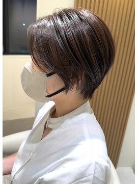 コンティロミー(CONTI ROMMY.) 柔らかさ◎品の良さ◎【シンプルショート】