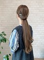 プレジール (Plaisir) Instagramでヘアアレンジを載せています。sakiko0515ryujin