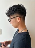 外国人風スペインカール/10代20代30代　イメチェン