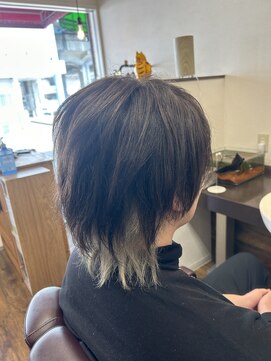 ジョーダン ヘアーワークス(JohDan hair works) ブリーチウルフ