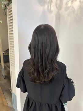 ローネス ギンザ(LONESS ginza) 大人可愛い20代30代40代アッシュブラウン色っぽレイヤー☆