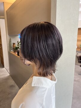 サロンド ココ(Salon de COCO) ウルフグレージュ