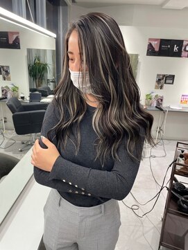 キング 梅田(K!ng) 【梅田】梅田ハイライトカラー