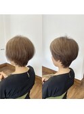 60代／悩み解決☆ショートヘア