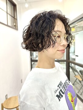 ナループロアオハナ(Nalu pu loa ohana) ボブパーマ/スパイラルパーマ/くるくるパーマ/ウェーブパーマ