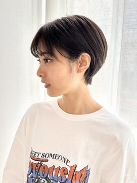 クロト(Clotho) ショートカット/髪質改善縮毛矯正白髪ぼかしレイヤーカラーボブ