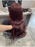 冬人気!暗めワインレッド☆