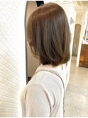 エアリーボブ×オリーブアッシュ