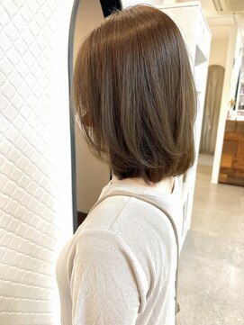 キラーナセンダイ(KiRANA SENDAI) エアリーボブ×オリーブアッシュ