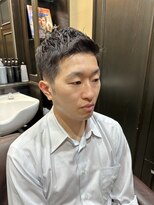プレミアムバーバー 表参道店(PREMIUM BARBER produce by HIRO GINZA)&nbsp;ビジネスショートスタイル