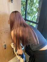 パーク 福岡天神西通り店(parc) 髪質改善水素カラーハイトーン艶髪ブリーチカラー