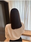 前髪カタログ/ピンクベージュ/インナーグレージュ/マチルダボブ