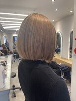 ジーナエス 札幌(Zina S)&nbsp;髪質改善＊ミルクティーブロンド＊美髪【Zina S 札幌】