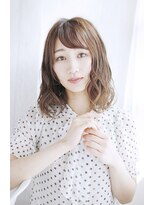 シュシュット(chouchoute)&nbsp;韓国ボブレイヤーロンググレーベージュ黒髪質改善前髪パーマ/061