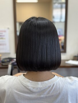 バンビ 大矢野店( Bambi) ぱっつんボブ