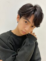 ツーダブルバイフィフス 茶屋町店(WW.. by fifth)&nbsp;ツイストスパイラルメンズマッシュツイストパーマツーブロック