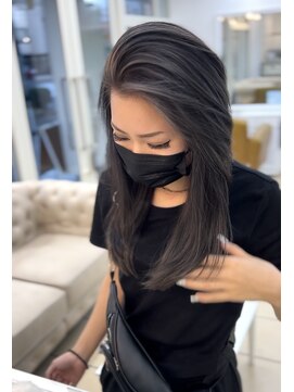 シャルティア(SHALLTIA) バレイヤージュハイライト【山口バレイヤージュ】