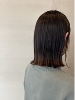 カノア(KANOA)&nbsp;朝も楽ちん♪くくれるナチュラル外ハネロブ