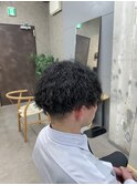 【滋賀メンズパーマ】ツイストスパイラルパーマ