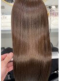 美髪矯正ストレート＋髪質改善水素トリートメント