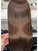 トランス(TRUNS)&nbsp;美髪矯正ストレート＋髪質改善水素トリートメント